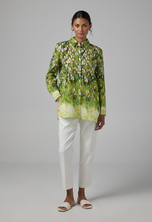 Choice Printed Long Sleeves Shirt Multi Color