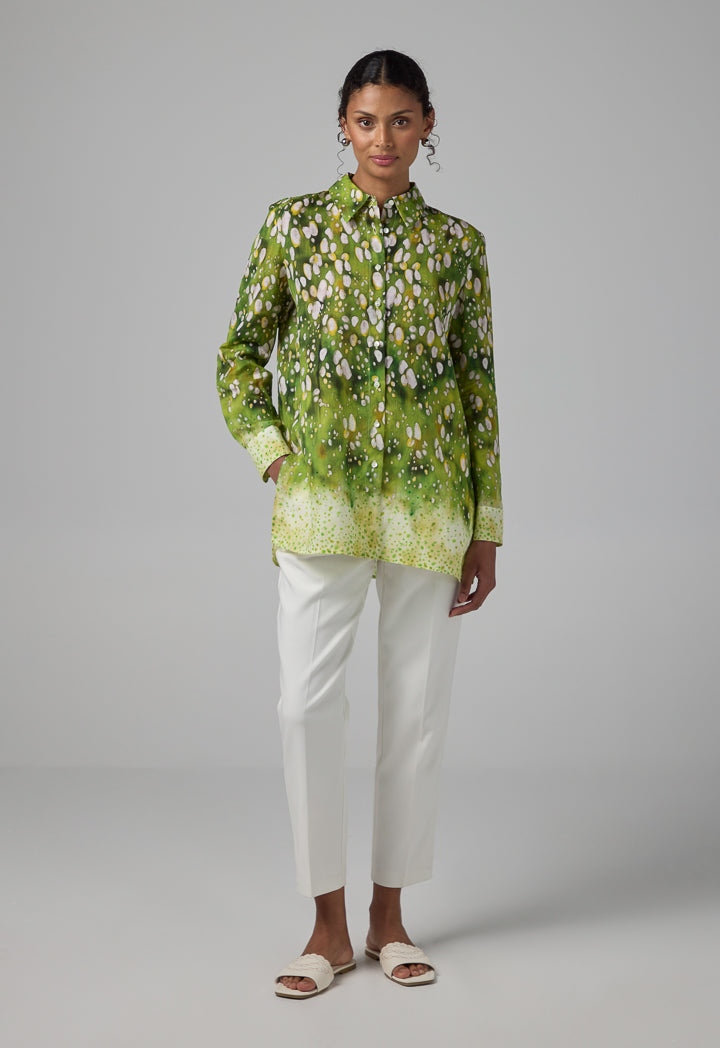 Choice Printed Long Sleeves Shirt Multi Color