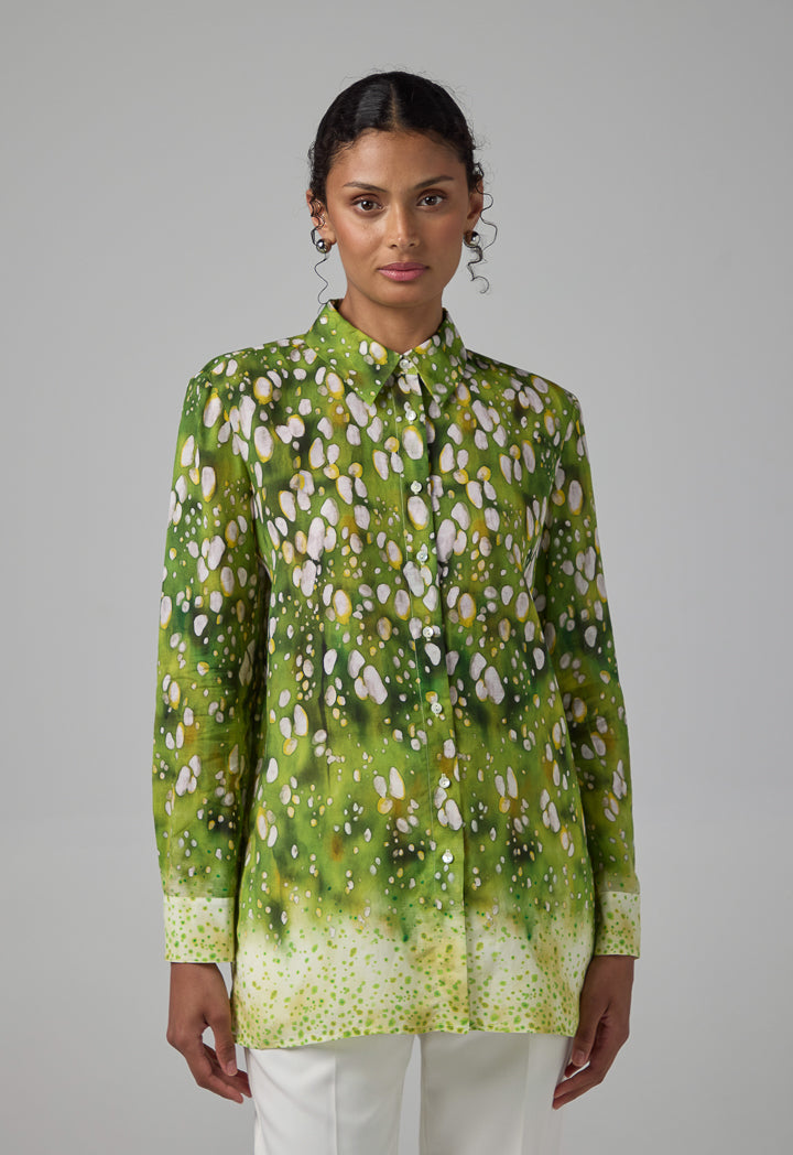 Choice Printed Long Sleeves Shirt Multi Color