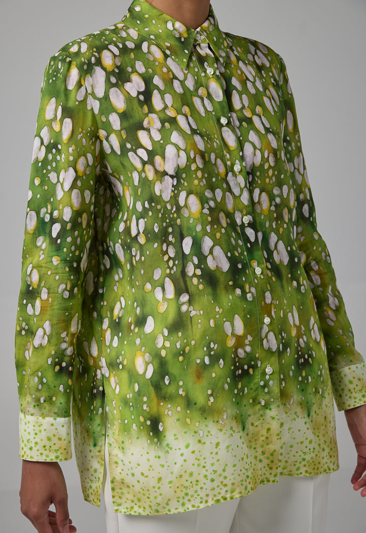 Choice Printed Long Sleeves Shirt Multi Color