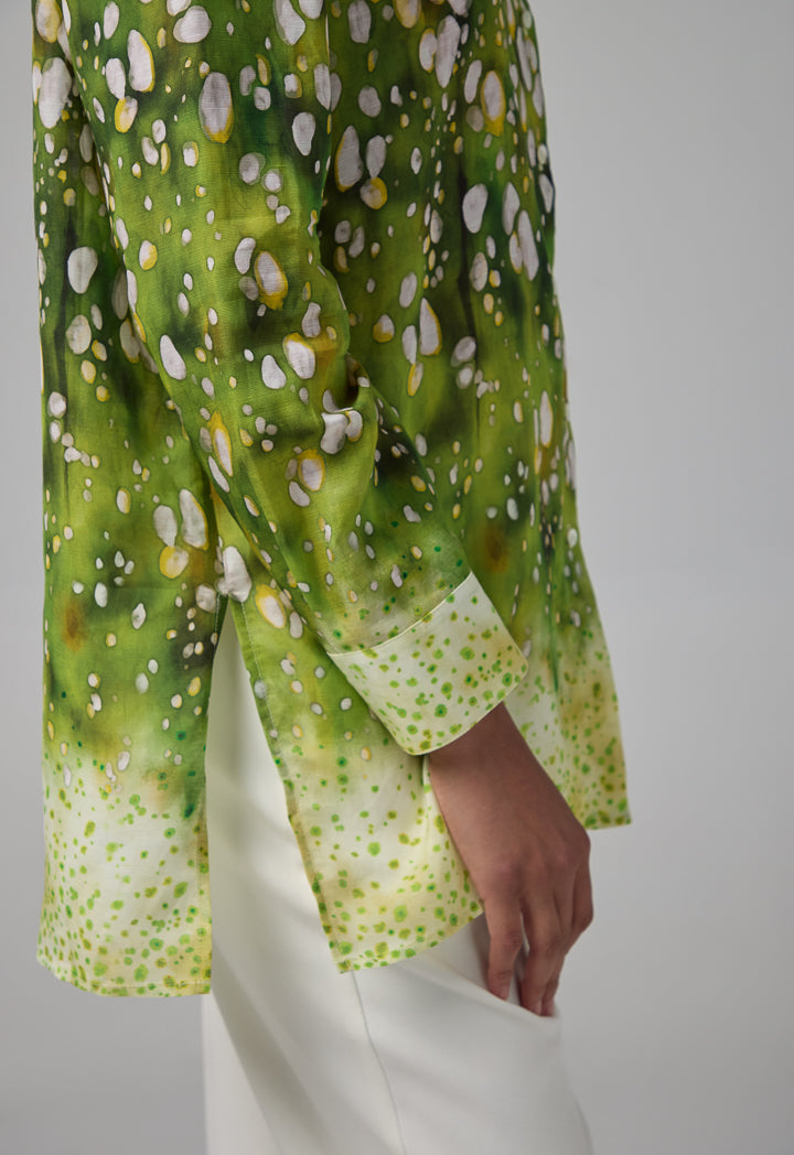 Choice Printed Long Sleeves Shirt Multi Color