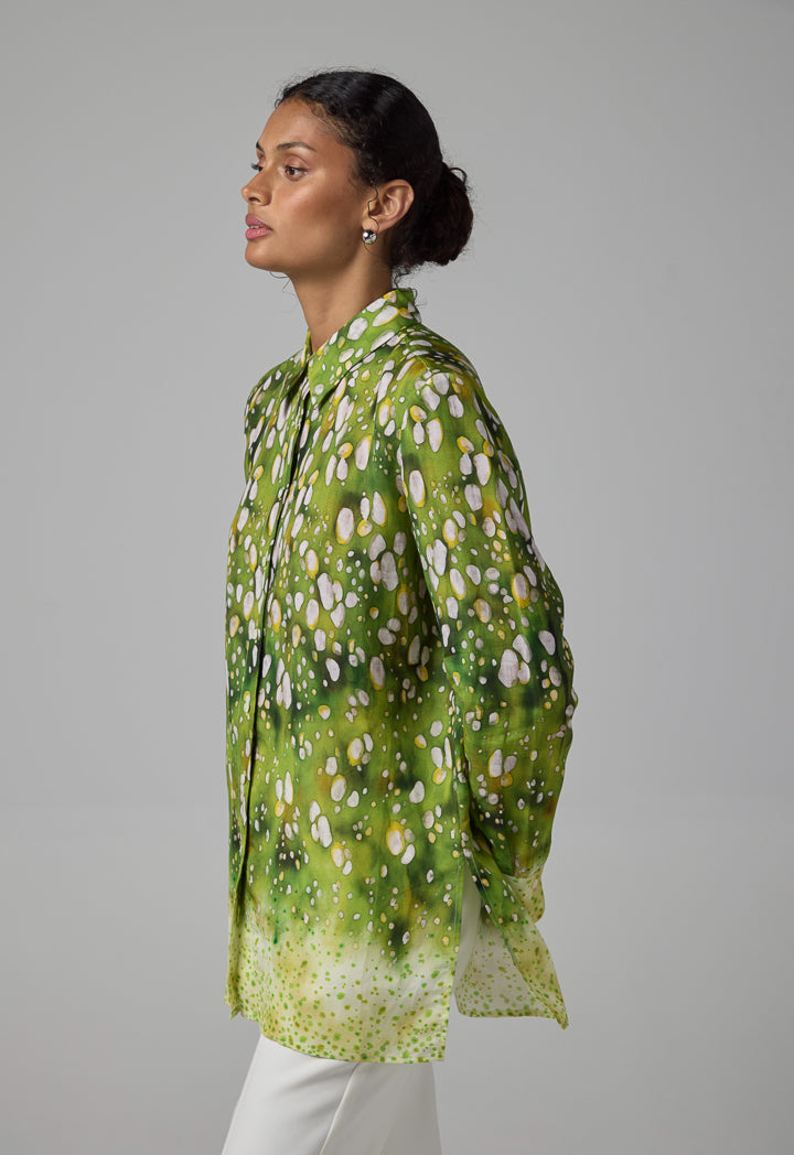 Choice Printed Long Sleeves Shirt Multi Color