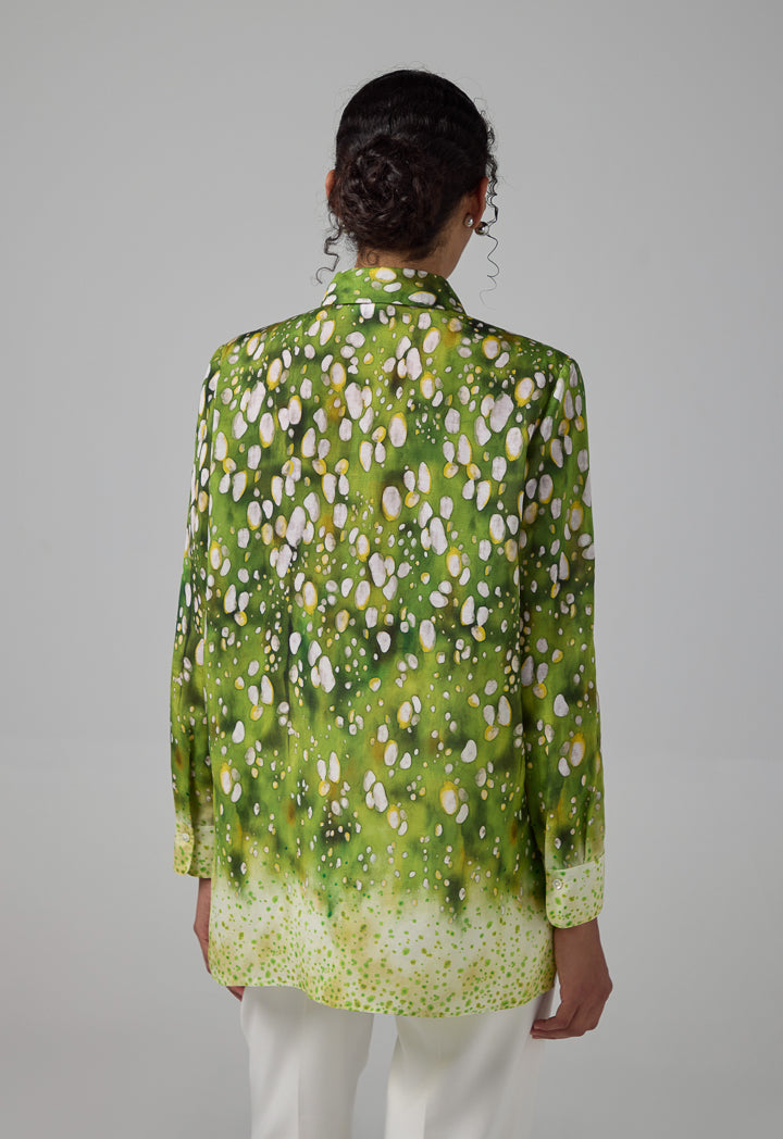 Choice Printed Long Sleeves Shirt Multi Color