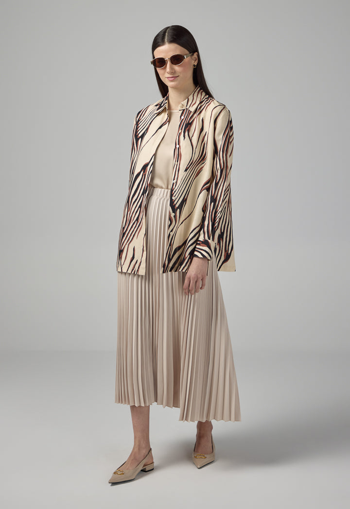 Choice Printed Long Sleeves Shirt Multi Color