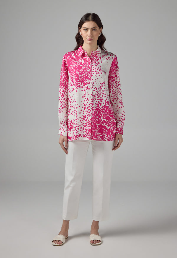 Choice Floral Printed Regular Fit Shirt Multi Color