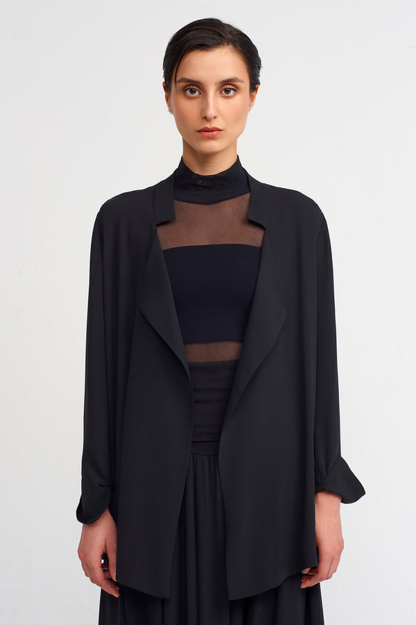 NU Sleek Lightweight Blazer Black