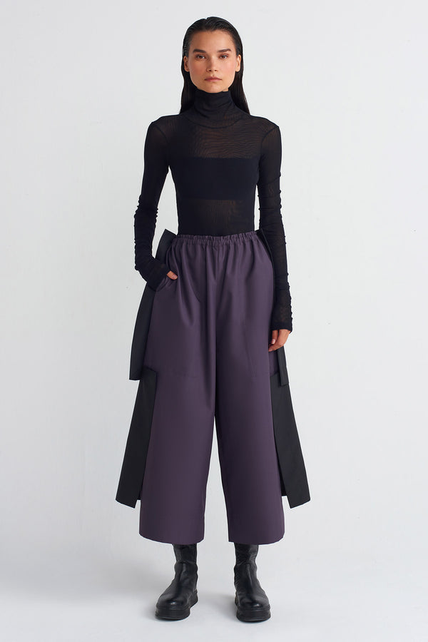 NU Cube Shaped Trousers Multi Color