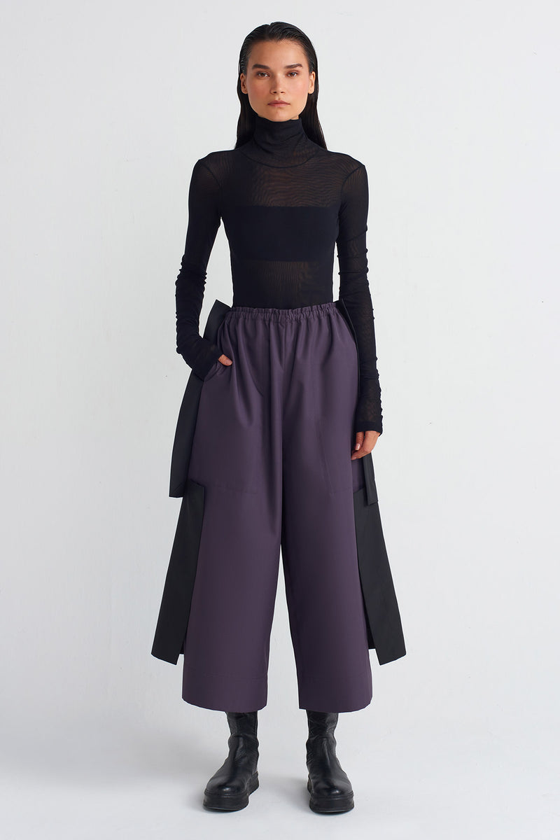 NU Cube Shaped Trousers Multi Color