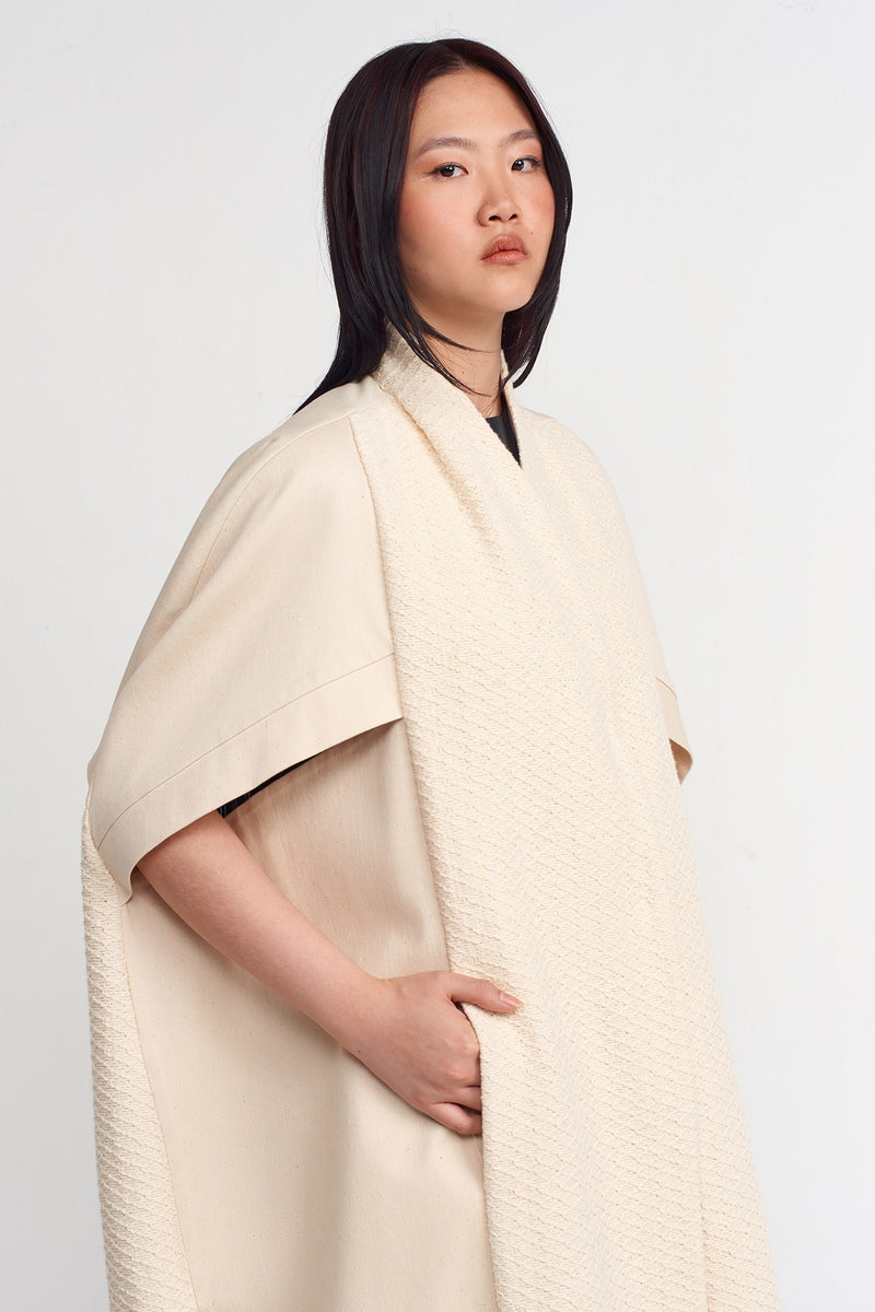 NU Outerwear Natural/Black