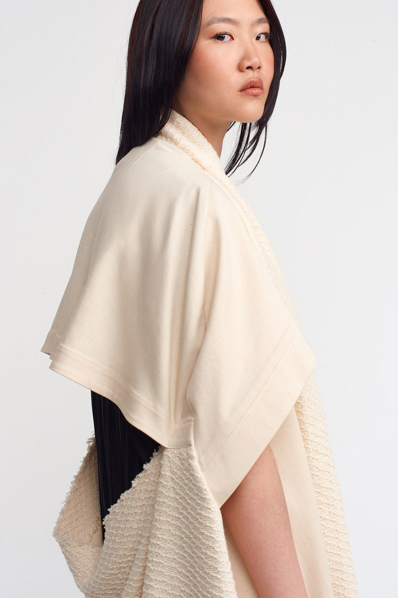 NU Outerwear Natural/Black