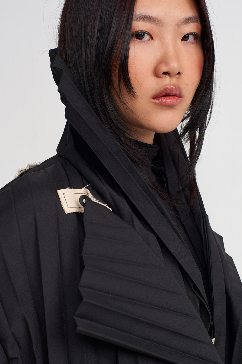 NU Pleased Jacket With Snap Details Natural/Black