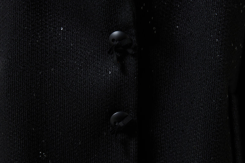 Machka Sequined Blazer Black