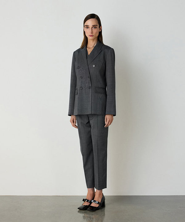 Machka Darted Trousers Grey