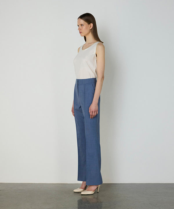 Machka Silk Blend Blouse Off White