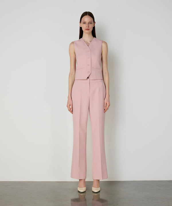 Machka Slim Fit Vest Powder