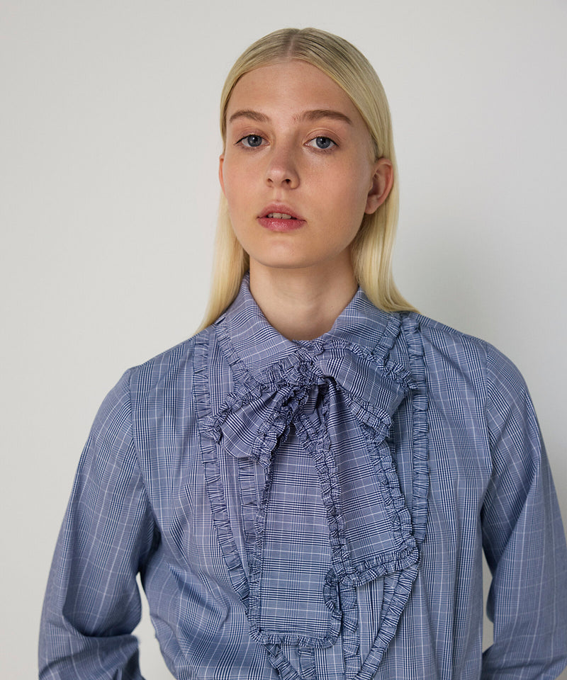 Machka Midi Pencil Skirt Navy