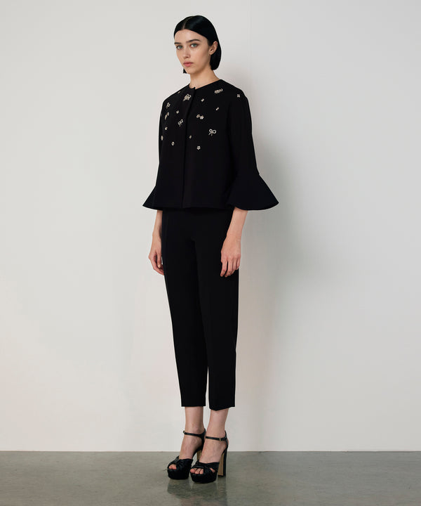 Machka Embellished Jacket Black