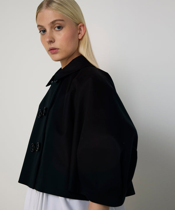 Machka Balloon Sleeve Jacket Black