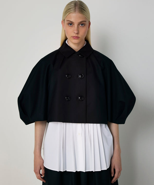 Machka Balloon Sleeve Jacket Black