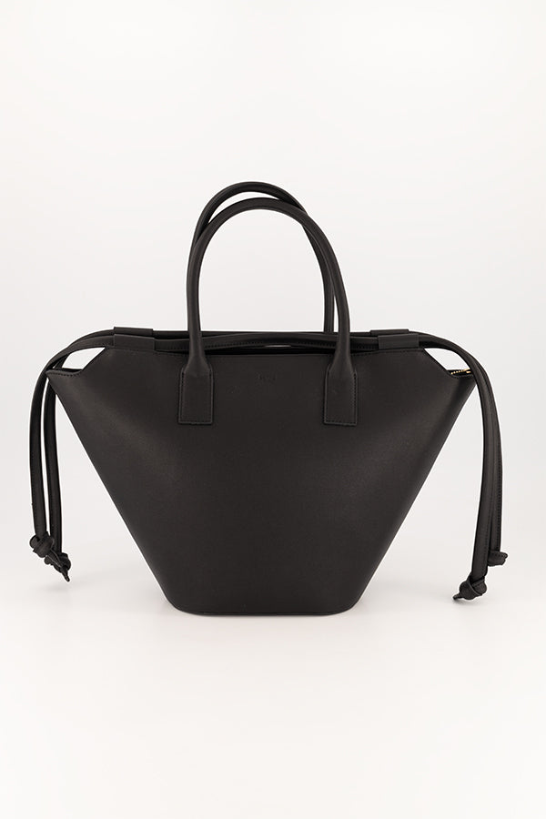 Setre Tassel Detailed Leather Handbag Black