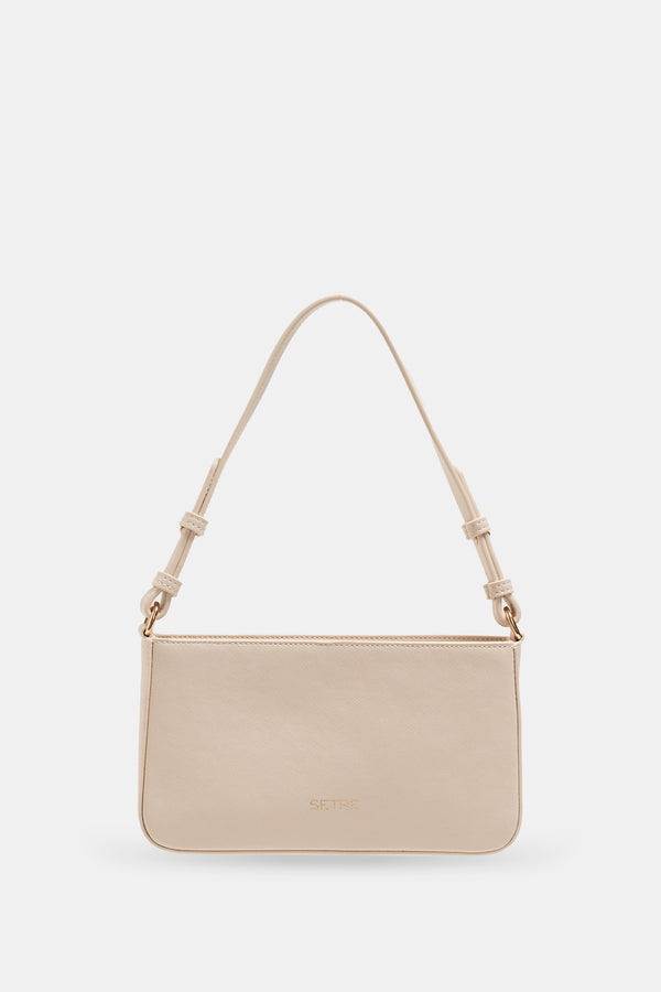 Setre Shoulder Bag With Belt Detail Light Beige