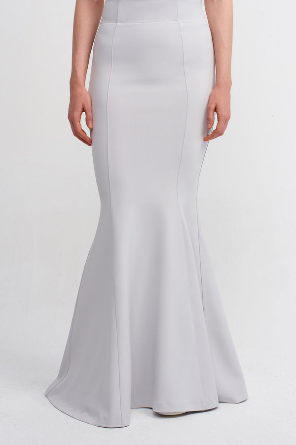 NU High-Waisted Mermaid Skirt Ice