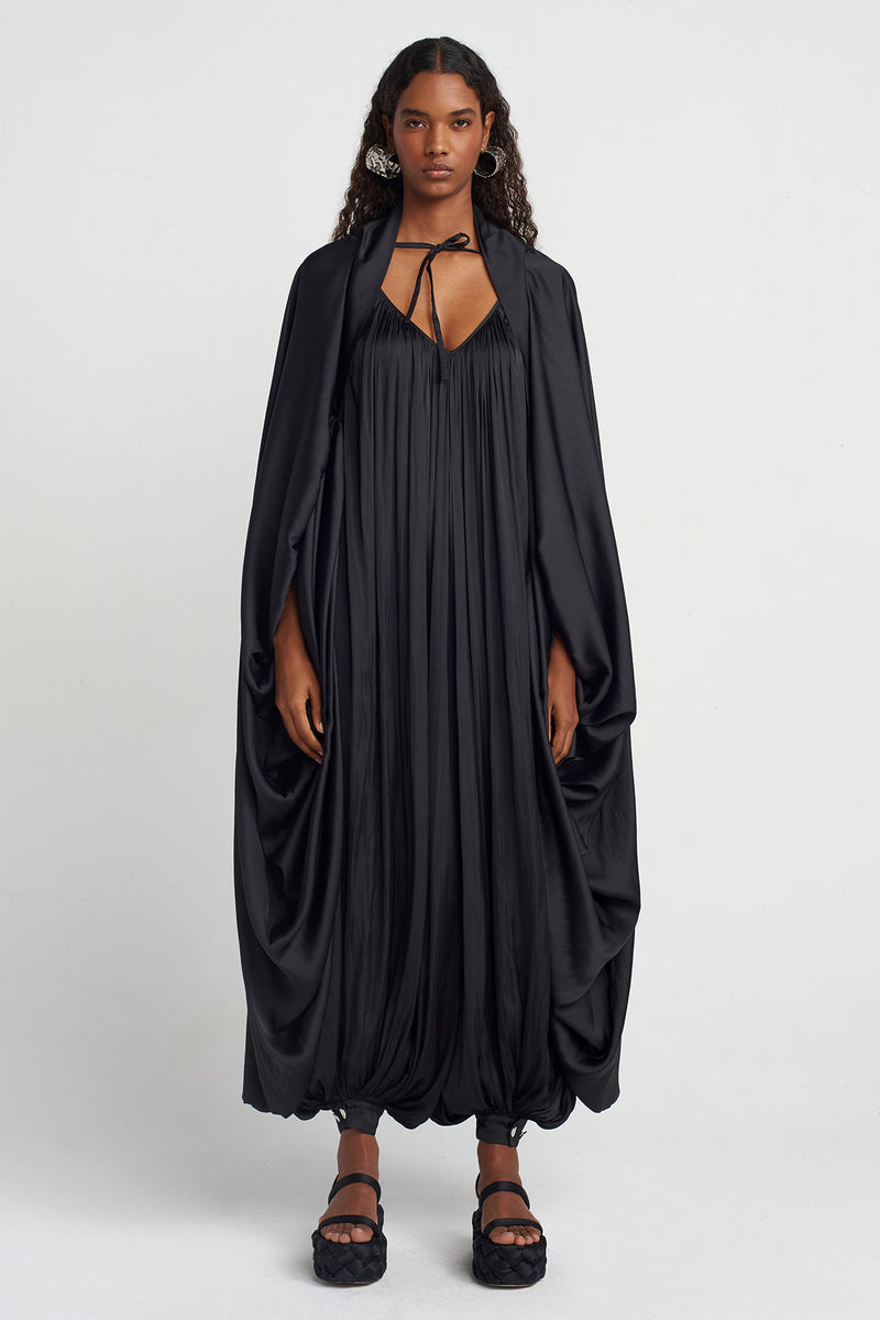 NU Cape Jacket Black