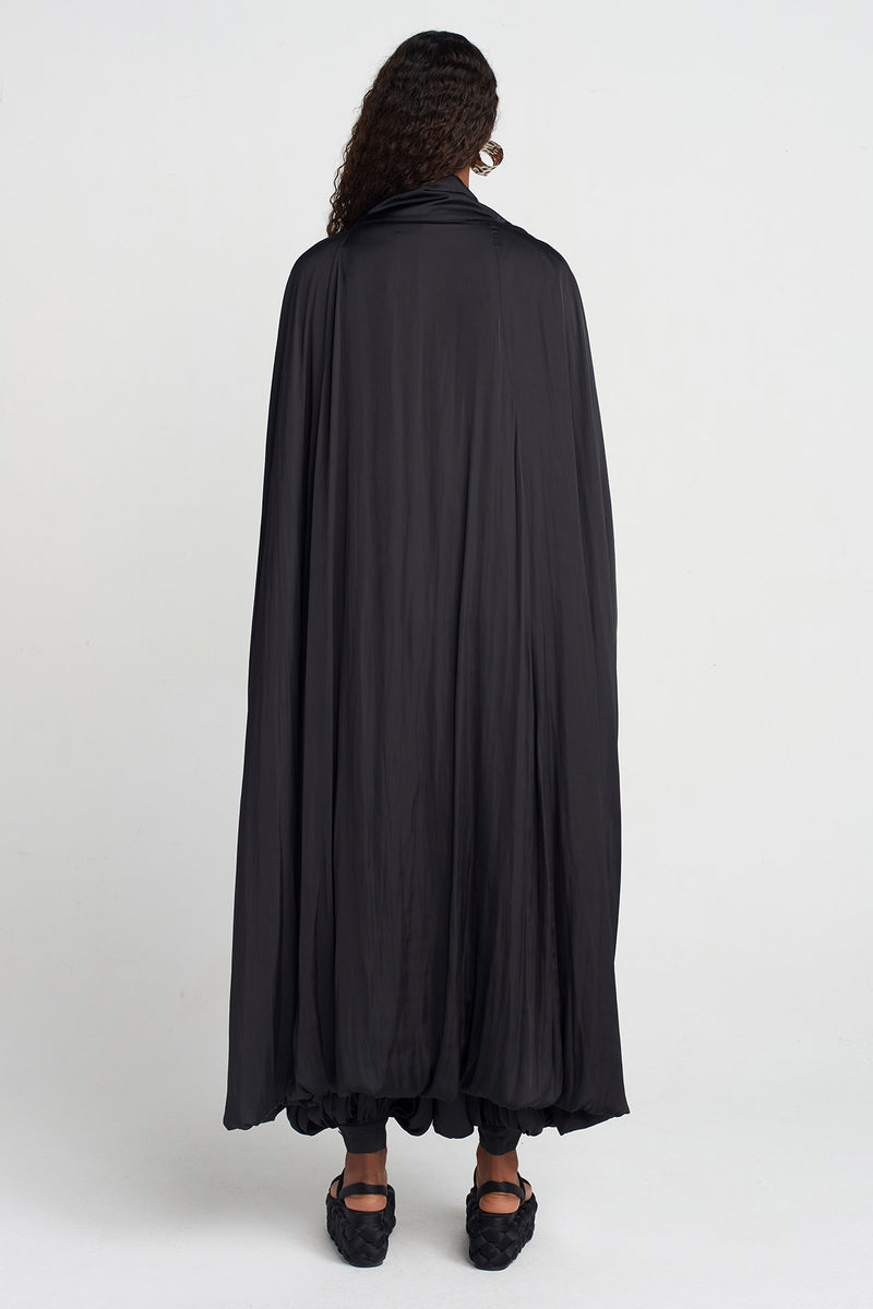 NU Cape Jacket Black
