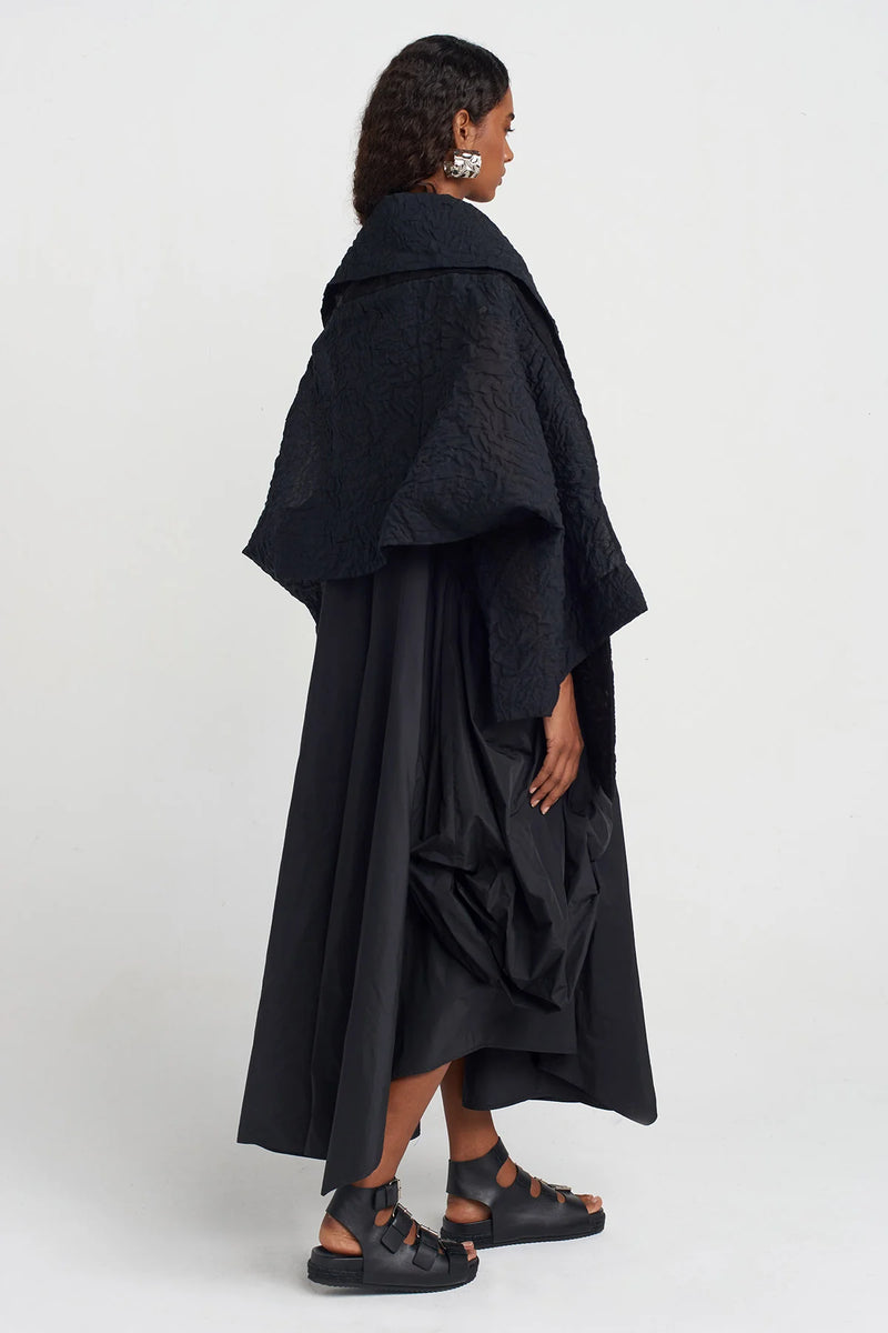 NU Jacquard Bolero Jacket Black