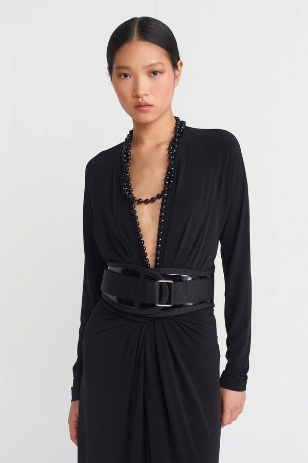 NU Samurai Belt Black