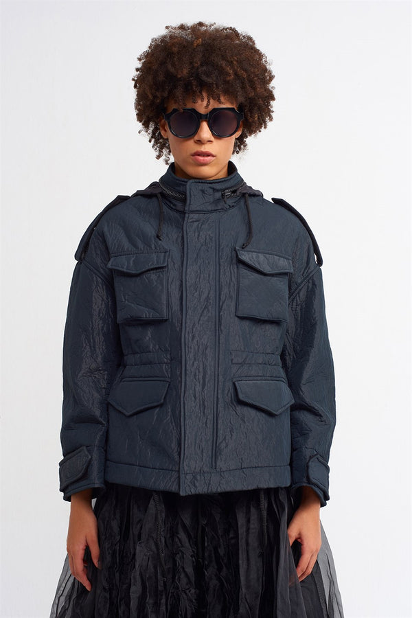 NU Four-Pocket Jacket Black