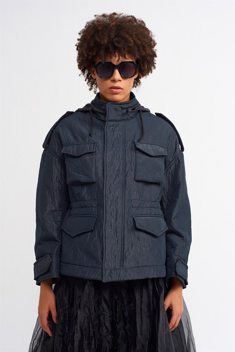 NU Four-Pocket Jacket Black