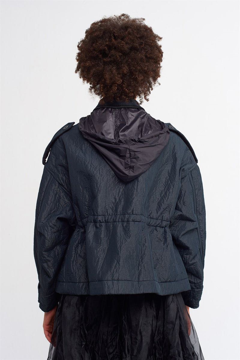 NU Four-Pocket Jacket Black