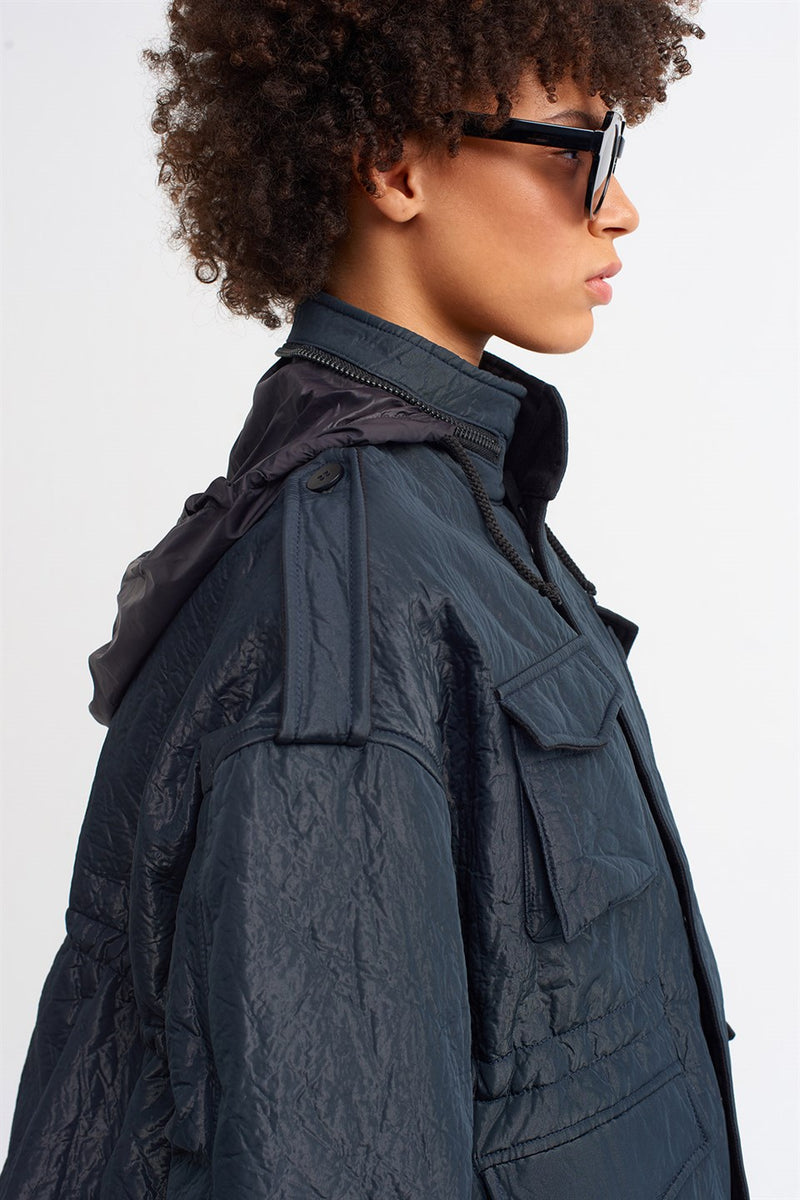 NU Four-Pocket Jacket Black