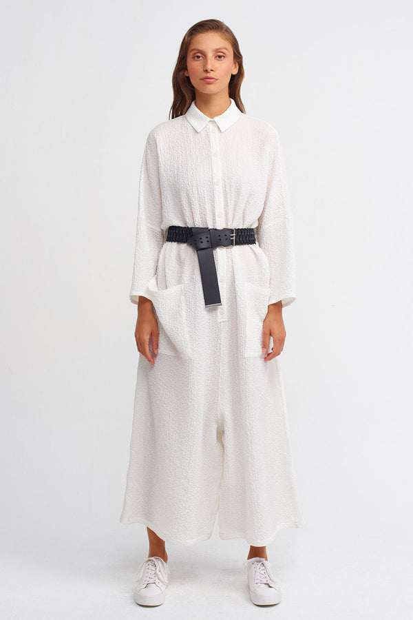 NU Braided Synthetic Leather Belt Black