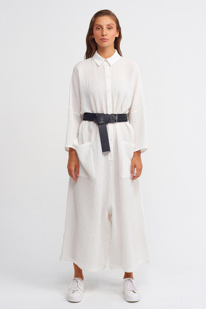 NU Braided Synthetic Leather Belt Black