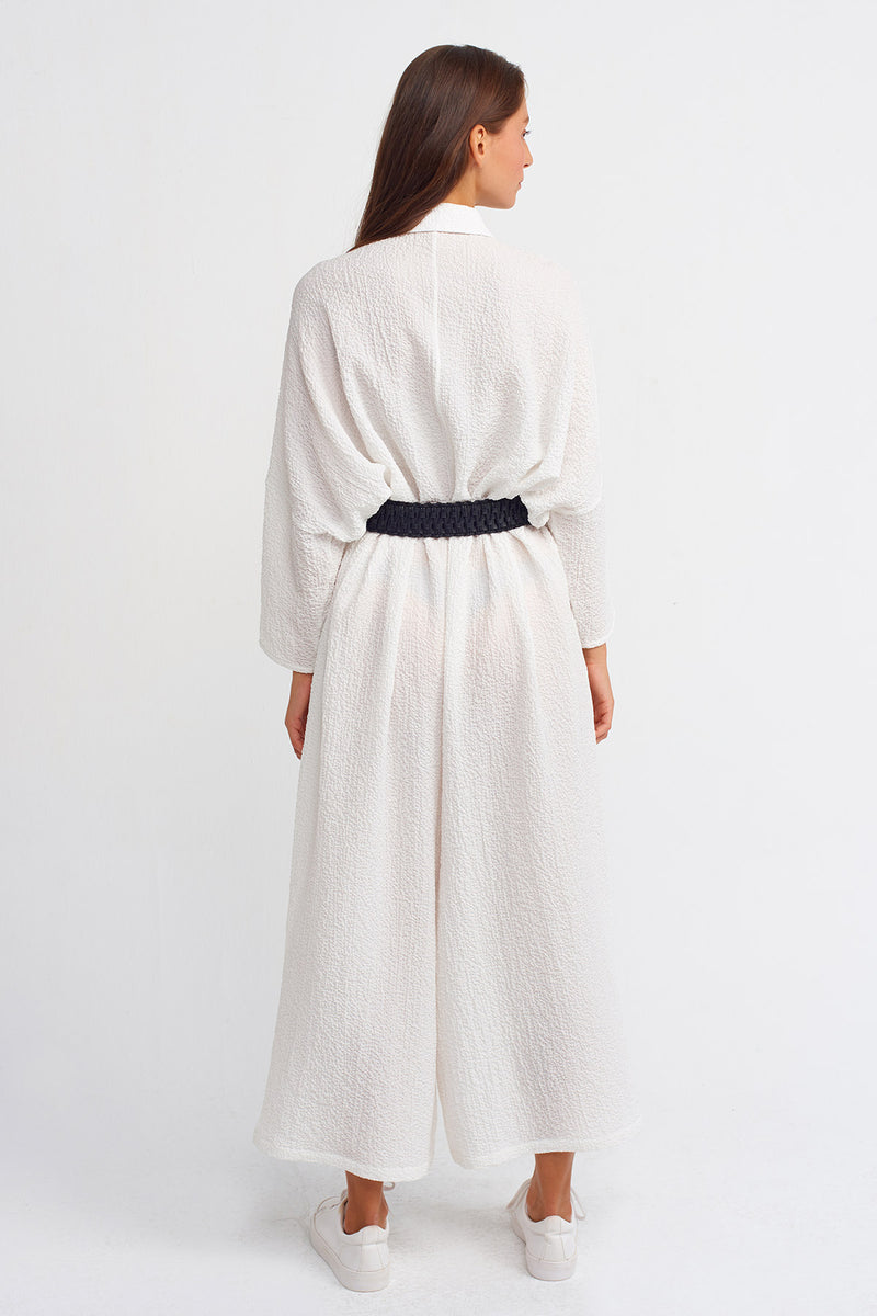 NU Braided Synthetic Leather Belt Black